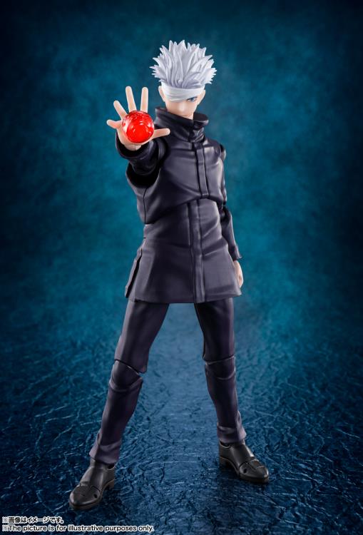 Jujutsu Kaisen 0: The Movie S.H.Figuarts Satoru Gojo (In Stock)