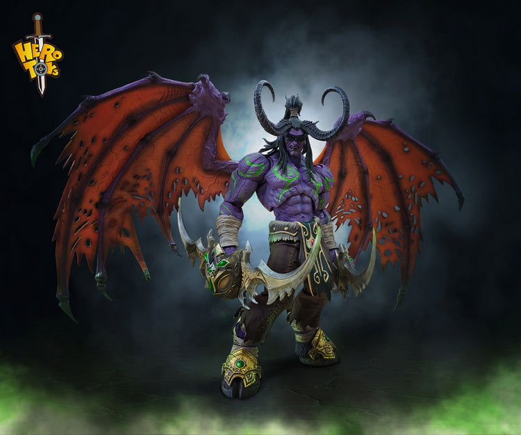 Hero Toys Demon Hunter 1/10 Scale Action Figure (In Stock)