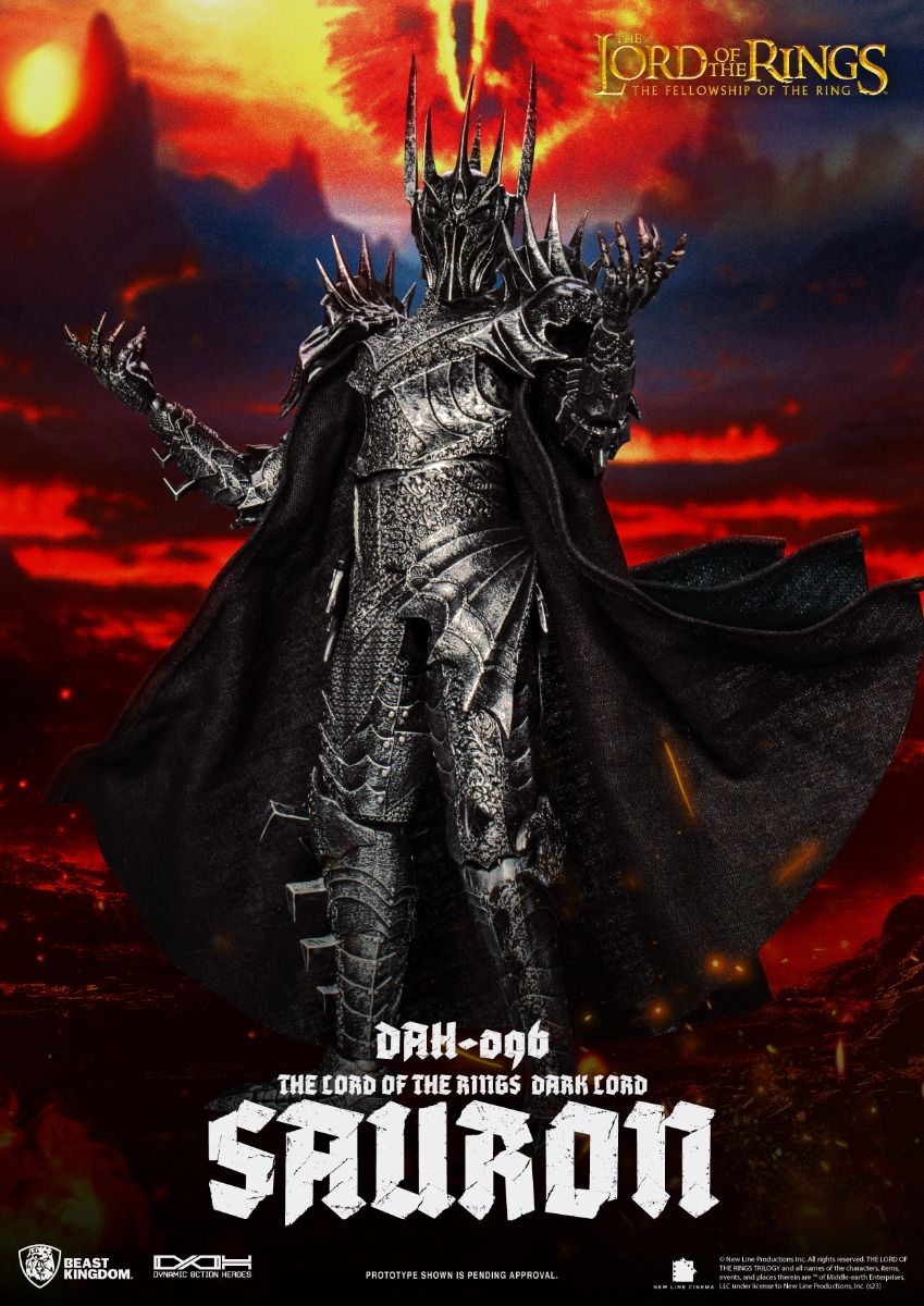 (Pre-Order) Beast Kingdom DAH-096 The Lord of the Rings Dark Lord Sauron