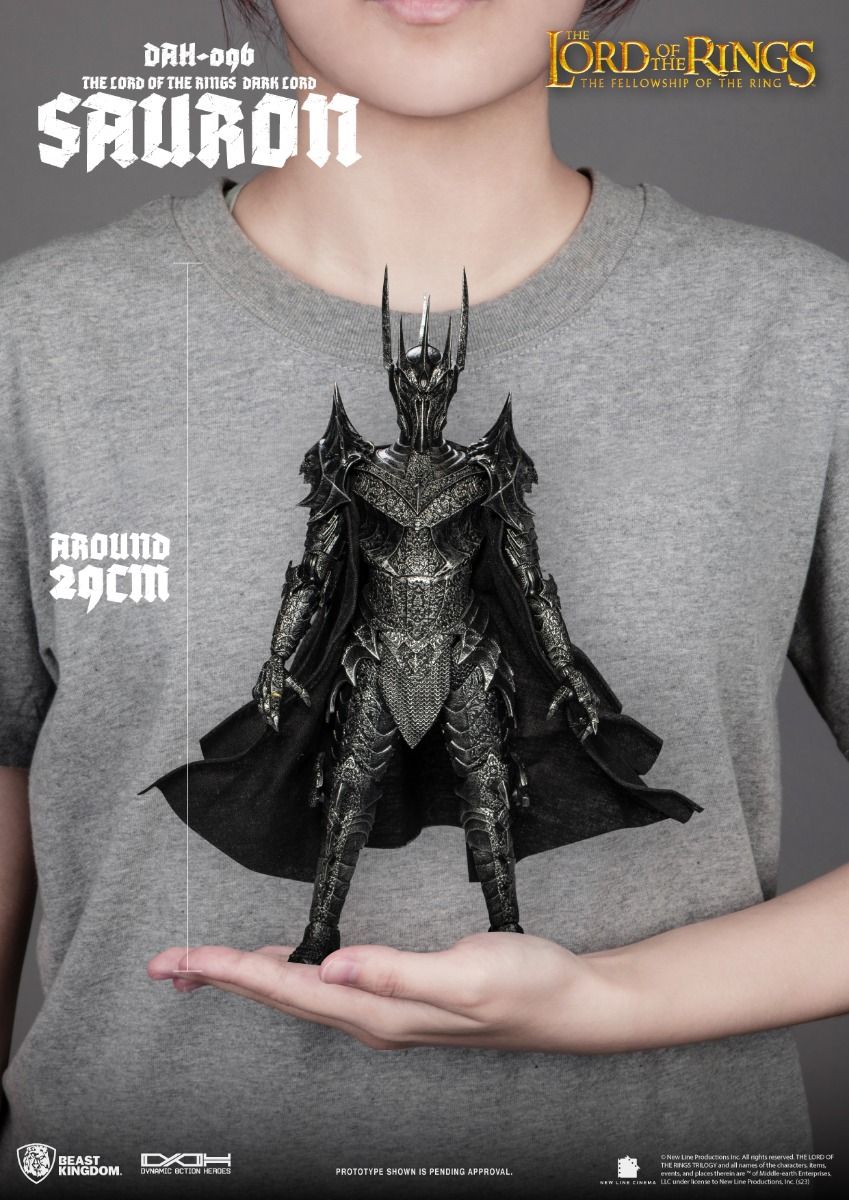 (Pre-Order) Beast Kingdom DAH-096 The Lord of the Rings Dark Lord Sauron
