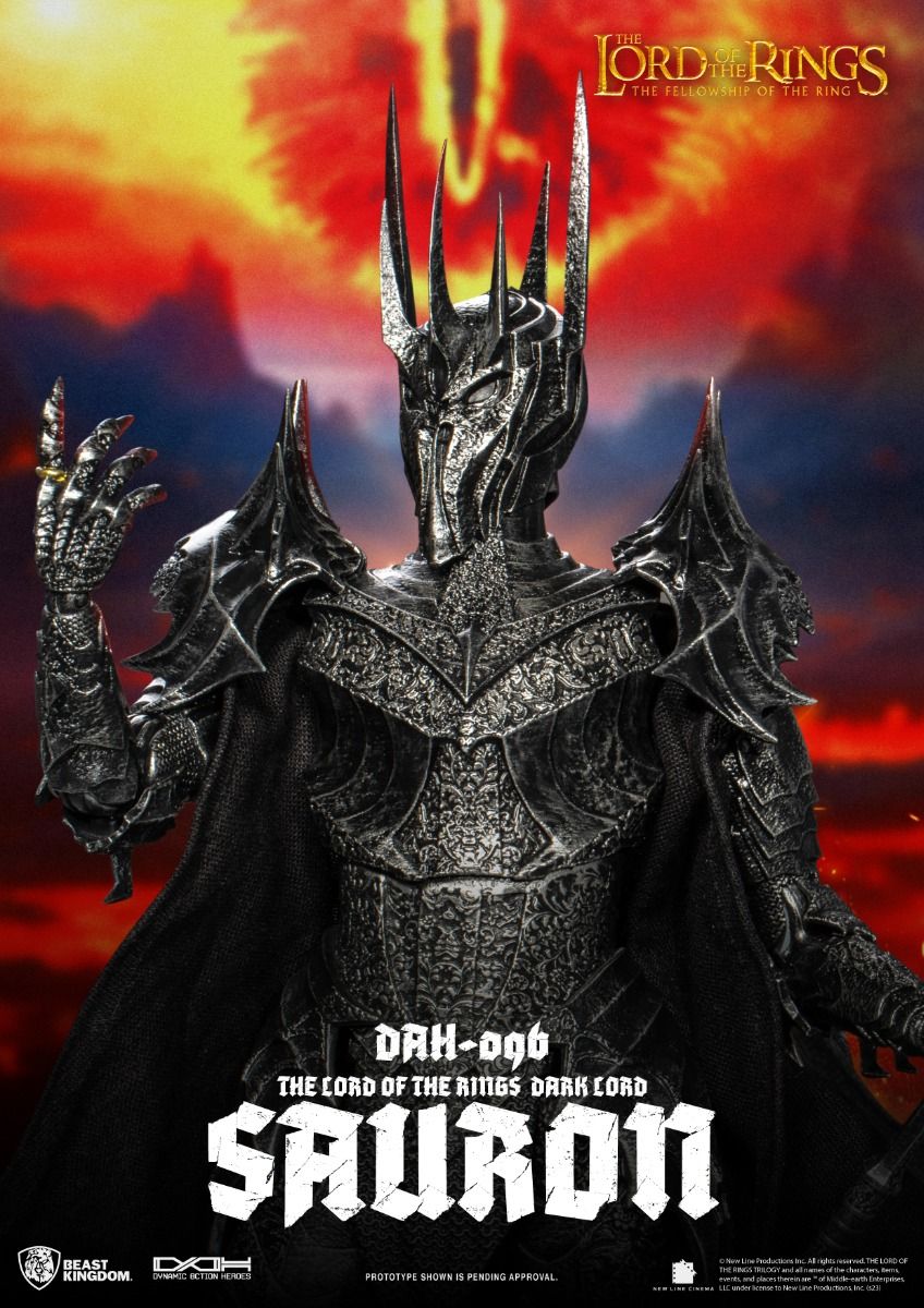 (Pre-Order) Beast Kingdom DAH-096 The Lord of the Rings Dark Lord Sauron