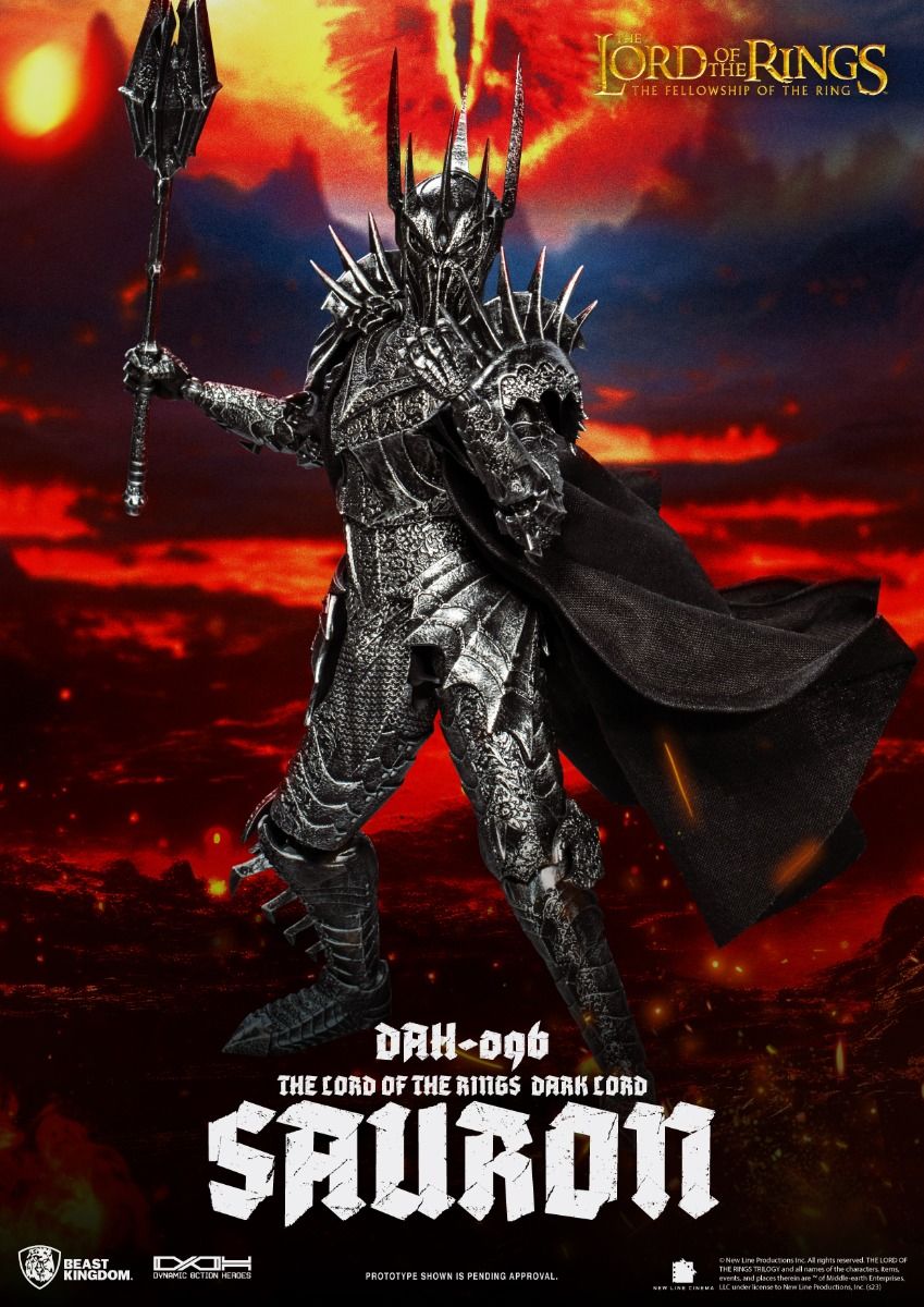 (Pre-Order) Beast Kingdom DAH-096 The Lord of the Rings Dark Lord Sauron