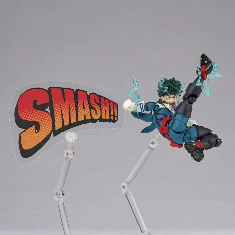My Hero Academia Amazing Yamaguchi Revoltech NR049 Izuku Midoriya Action Figure Reissue (In Stock)