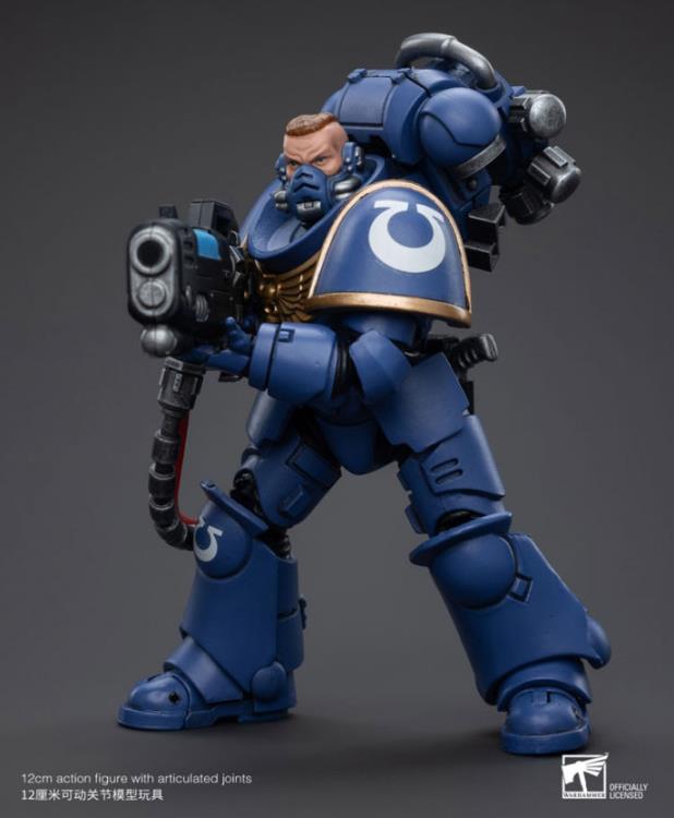 Warhammer 40K Ultramarines Hellblasters Brother Paxor 1/18 Scale Figure (In Stock)