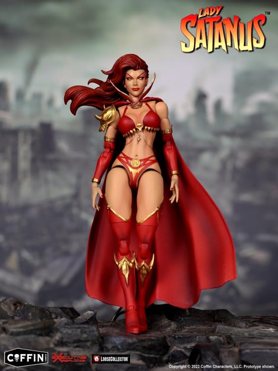 (Pre-Order) EXECUTIVE REPLICAS Lady Satanus 1/12 Scale Action Figure