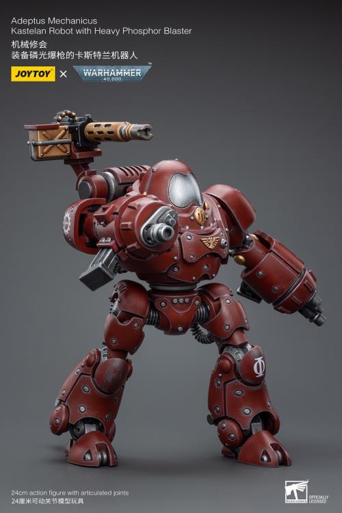 Adeptus Mechanicus Kastelan Robot with Heavy Phosphor Blaster (In Stock)