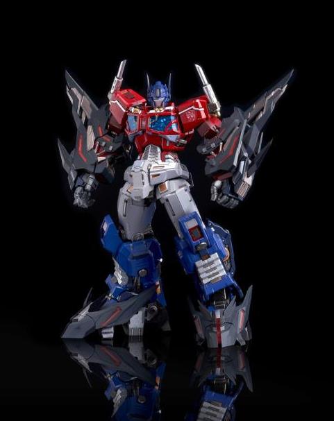 (Pre-Order) SENTINEL Transformers Kuro Kara Kuri #04UP Optimus Prime Jet Power Armor