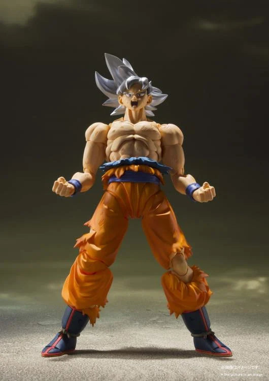 Dragon Ball Super S.H.Figuarts Goku Ultra Instinct - Reissue (In Stock)