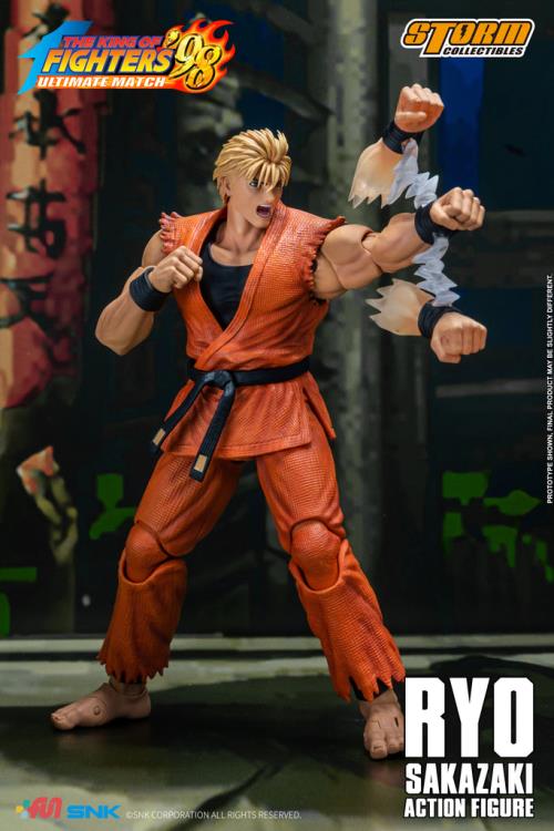 (Pre-Order) Storm Toys The King of Fighters 98: Ultimate Match Ryo Sakazaki 1/12 Scale