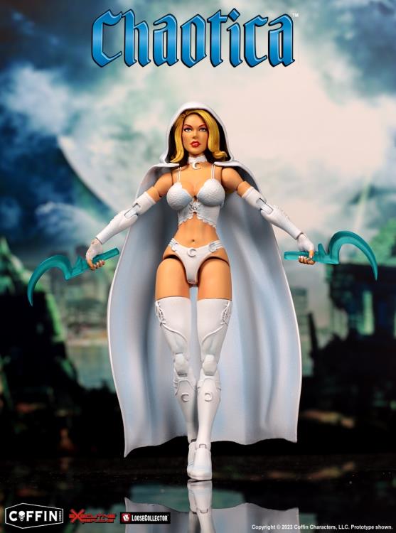 (Pre-Order) EXECUTIVE REPLICAS Chaotica 1/12 Scale Action Figure