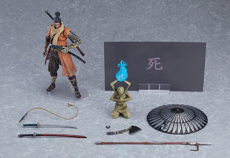 Figma 483-DX: Sekiro (Limited + Bonus) (Reissue)