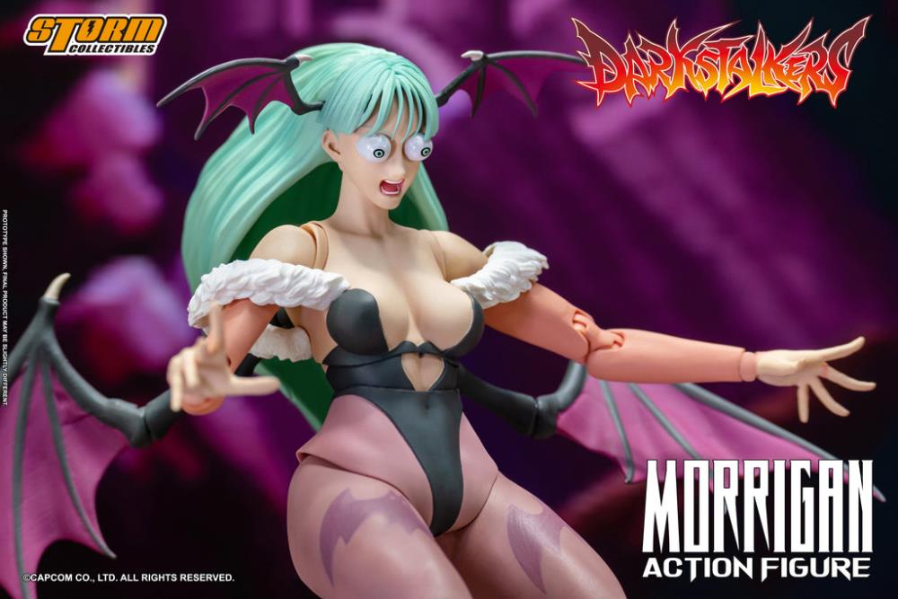 (Pre-Order) Storm Toys Darkstalkers Morrigan 1/12 Scale