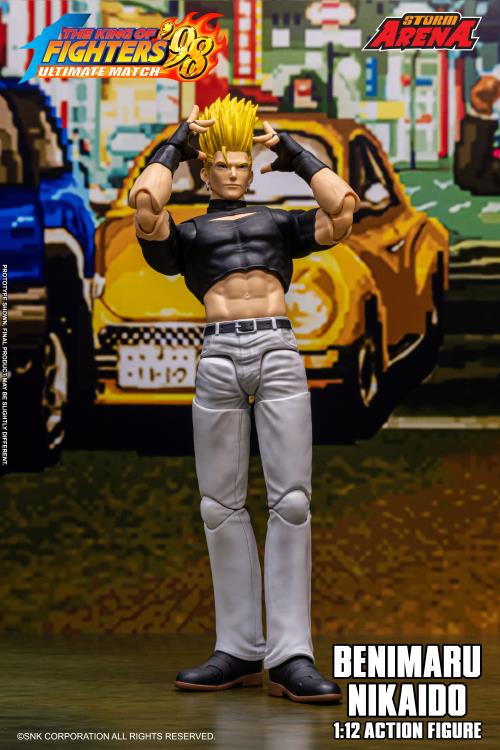 (Pre-Order) Storm Collectibles The King of Fighters '98 Ultimate Match Storm Arena Benimaru Nikaido