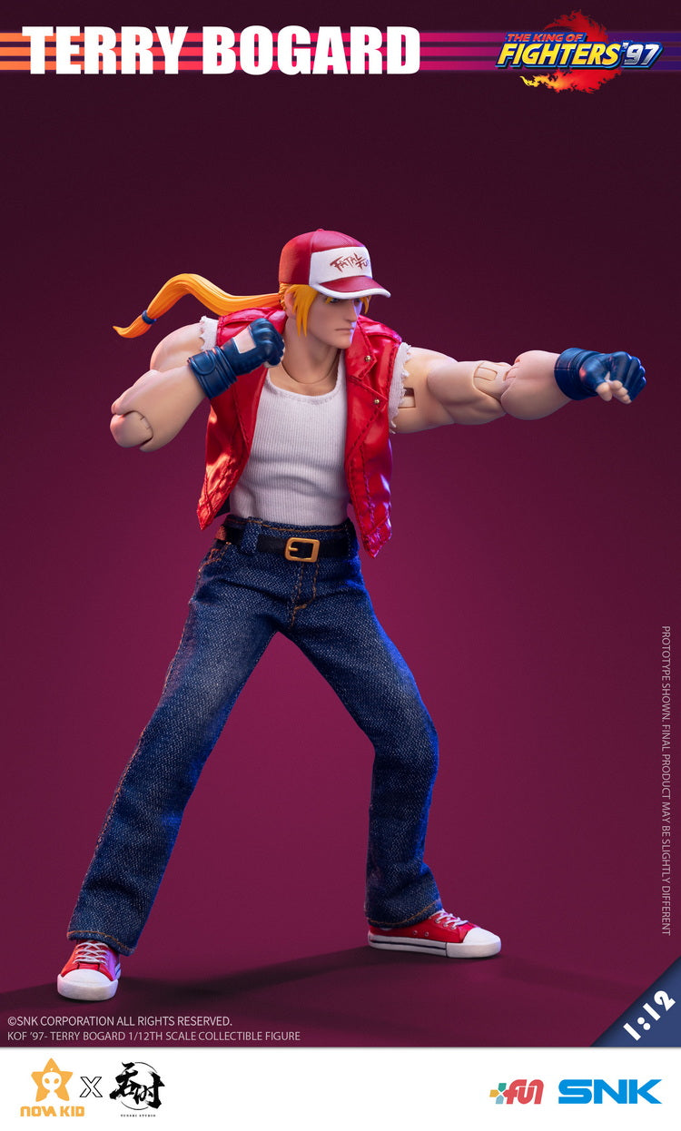 (Pre-Order) TUNSHI STUDIO 1/12 The King Of Fighters 97 Terry Bogard