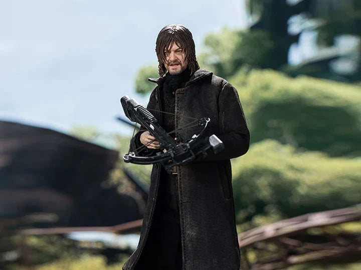 (Pre-Order) The Walking Dead Exquisite Super Daryl Dixon 1/12 Scale PX Exclusive Action Figure