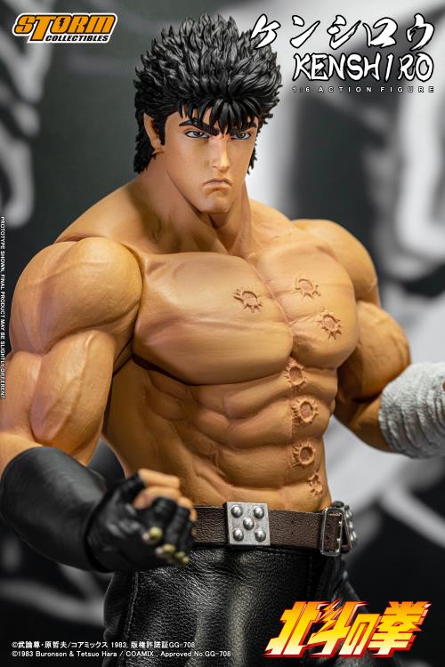 (Pre-Order) Storm Toys Fist of the North Star Kenshiro 1/6 Scale
