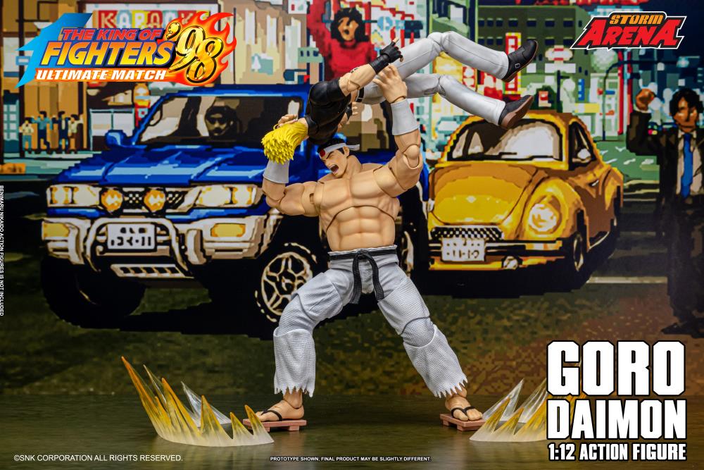 (Pre-Order) Storm Collectibles The King of Fighters '98 Ultimate Match Storm Arena Goro Daimon