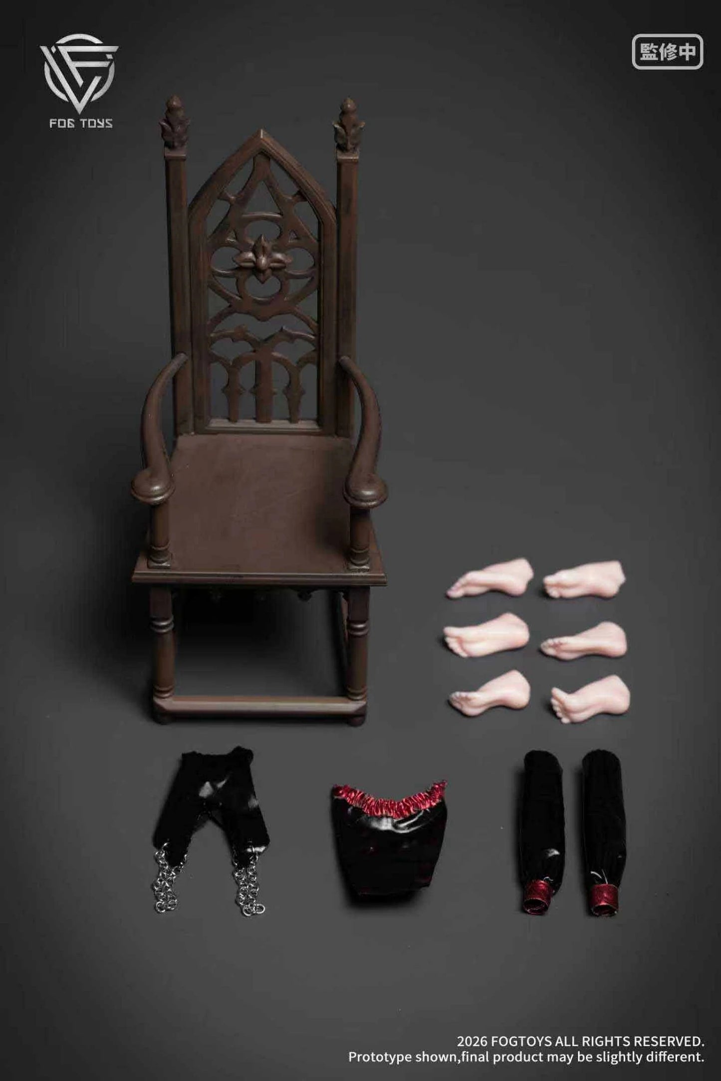 (Pre-Order) Fogtoys 1/12 Layla 01B with Chair kits
