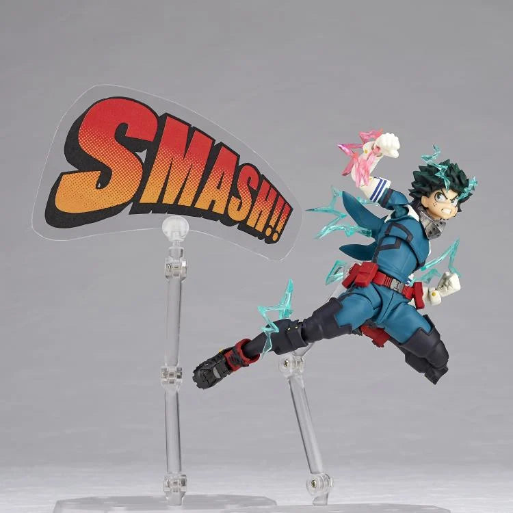 My Hero Academia Amazing Yamaguchi Revoltech NR049 Izuku Midoriya Action Figure Reissue (In Stock)
