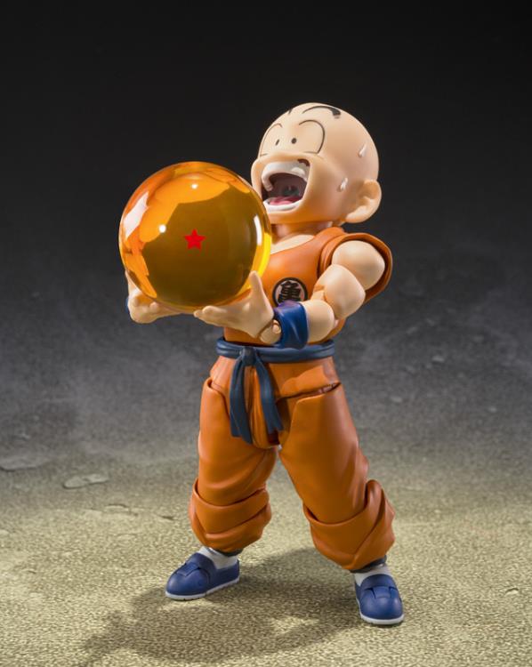 (Pre-Order) Dragon Ball Z S.H.Figuarts Krillin (Son Goku's Best Friend) Exclusive Action Figure