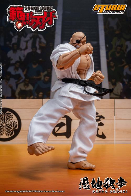(Pre-Order) Storm Collectibles Baki Hanma: Son of Ogre Doppo Orochi 1/12 Scale Action Figure