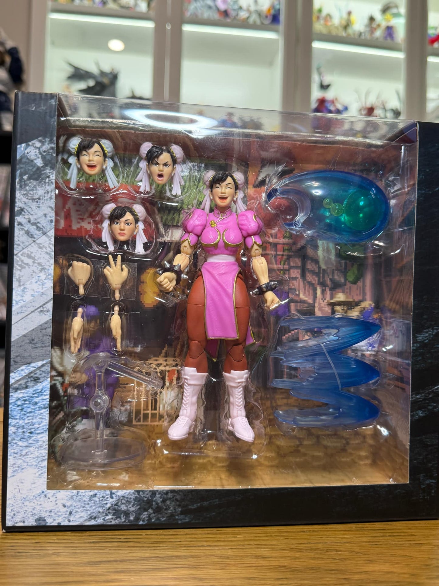 Jada Toys Street Fighters Set of 14 Figures (Pre-Owned)