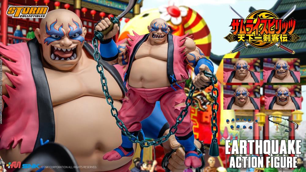 (Pre-Order) Storm Toys Samurai Shodown Earthquake