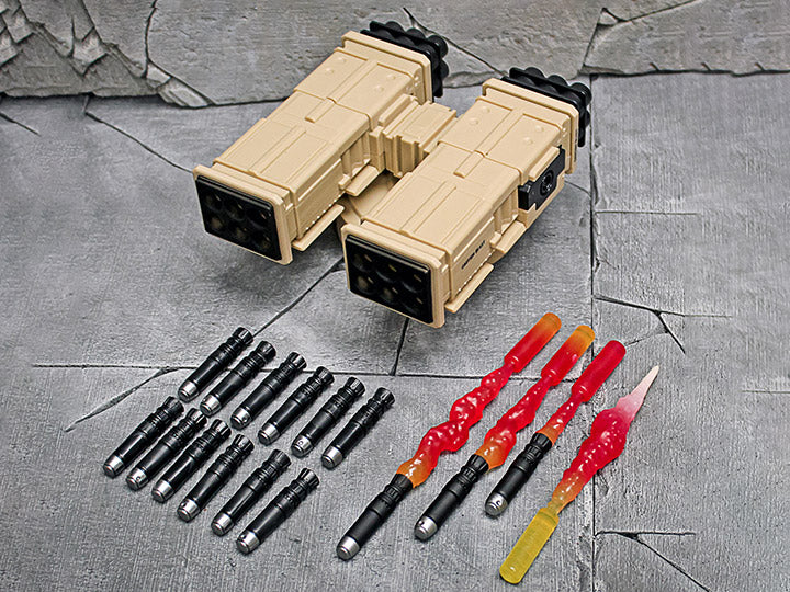 (Pre-Order) Action Force Vanguard Missile Launcher (Desert Tan Ver.) Accessory Set