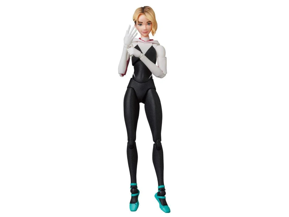MAFEX No.134 Spider-Gwen & Spider-Ham Action Figure Set (In Stock)