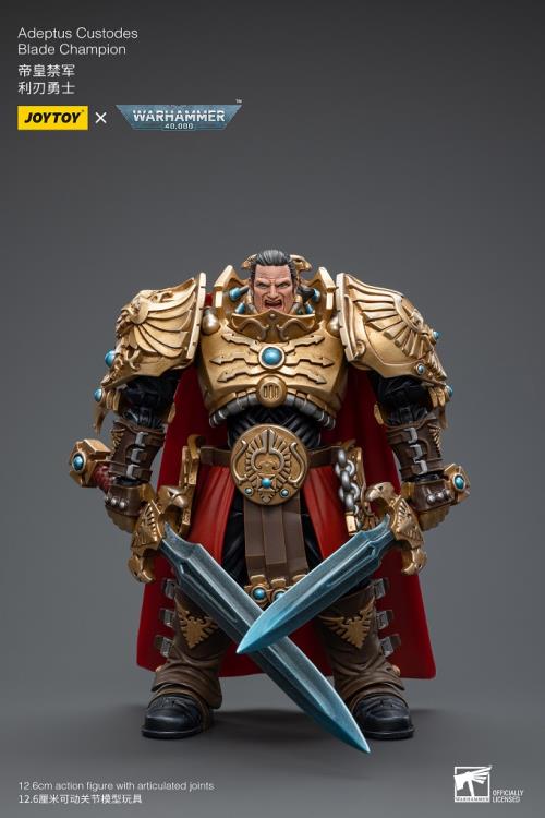 (Pre-Order) Warhammer 40K Adeptus Custodes Blade Champion