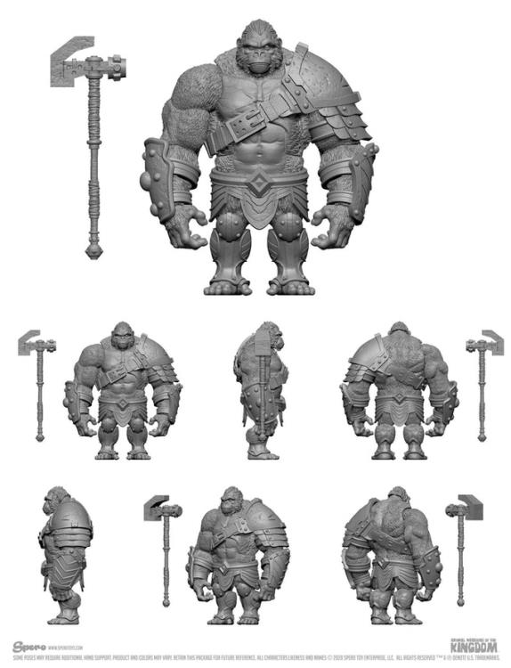 Animal Warriors of The Kingdom Primal Collection Thane (In Stock)