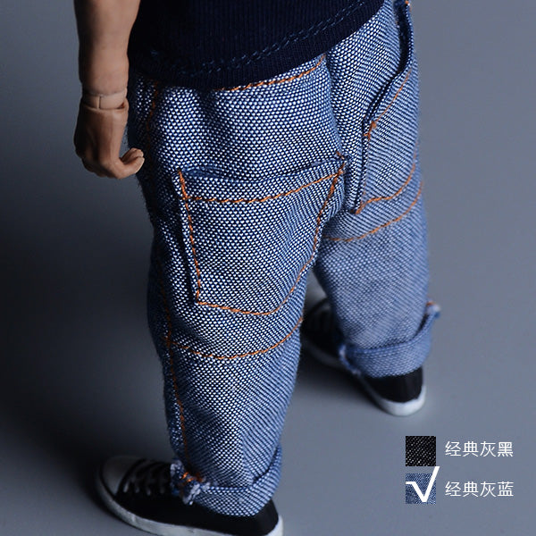Jeans for 1/12 6 inch figure