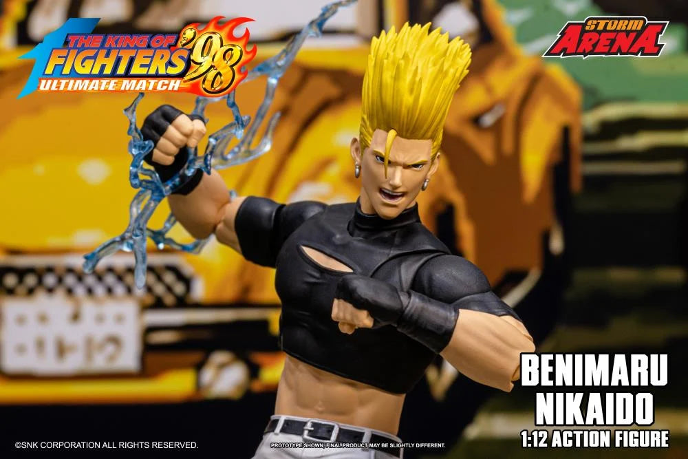(Pre-Order) Storm Collectibles The King of Fighters '98 Ultimate Match Storm Arena Benimaru Nikaido