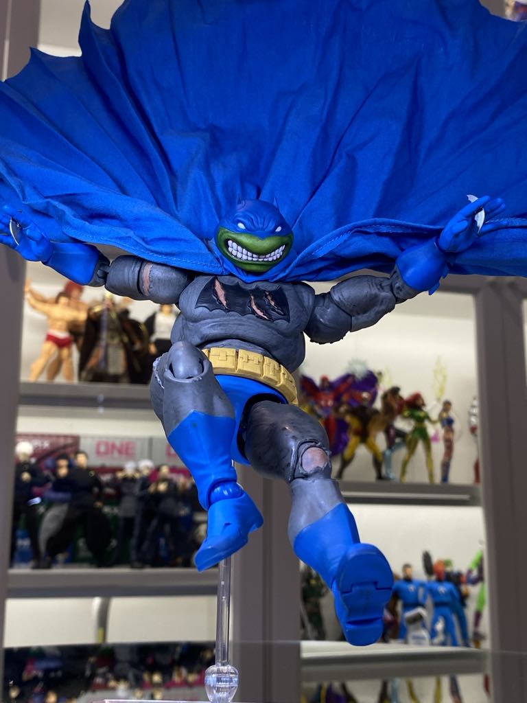 Custom 1/12 Head Sculpts for Mafex Batman