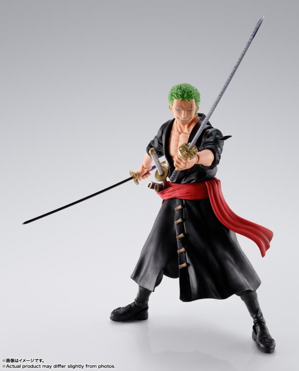 One Piece S.H.Figuarts Roronoa Zoro (The Raid on Onigashima) (In Stock)