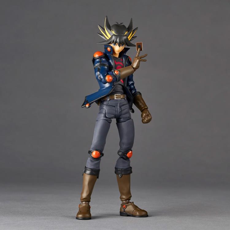 (Pre-Order) Kaiyodo Yu-Gi-Oh! 5D's Amazing Yamaguchi Revoltech NR036 Yusei Fudo