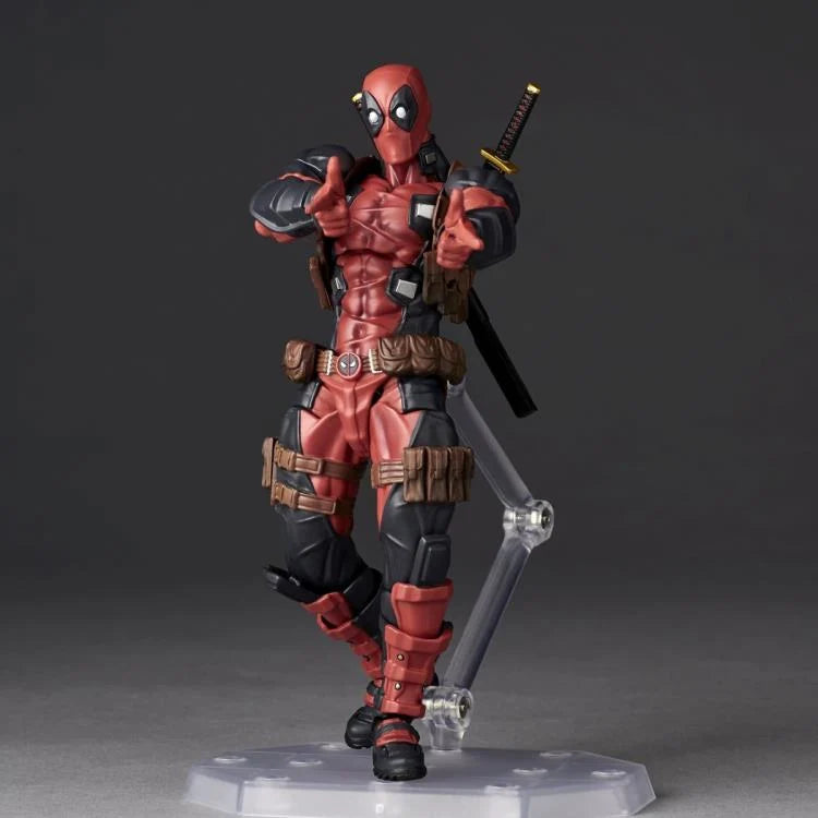 Kaiyodo Marvel Amazing Yamaguchi Revoltech NR050 Deadpool (Ver. 2.5) (In Stock)