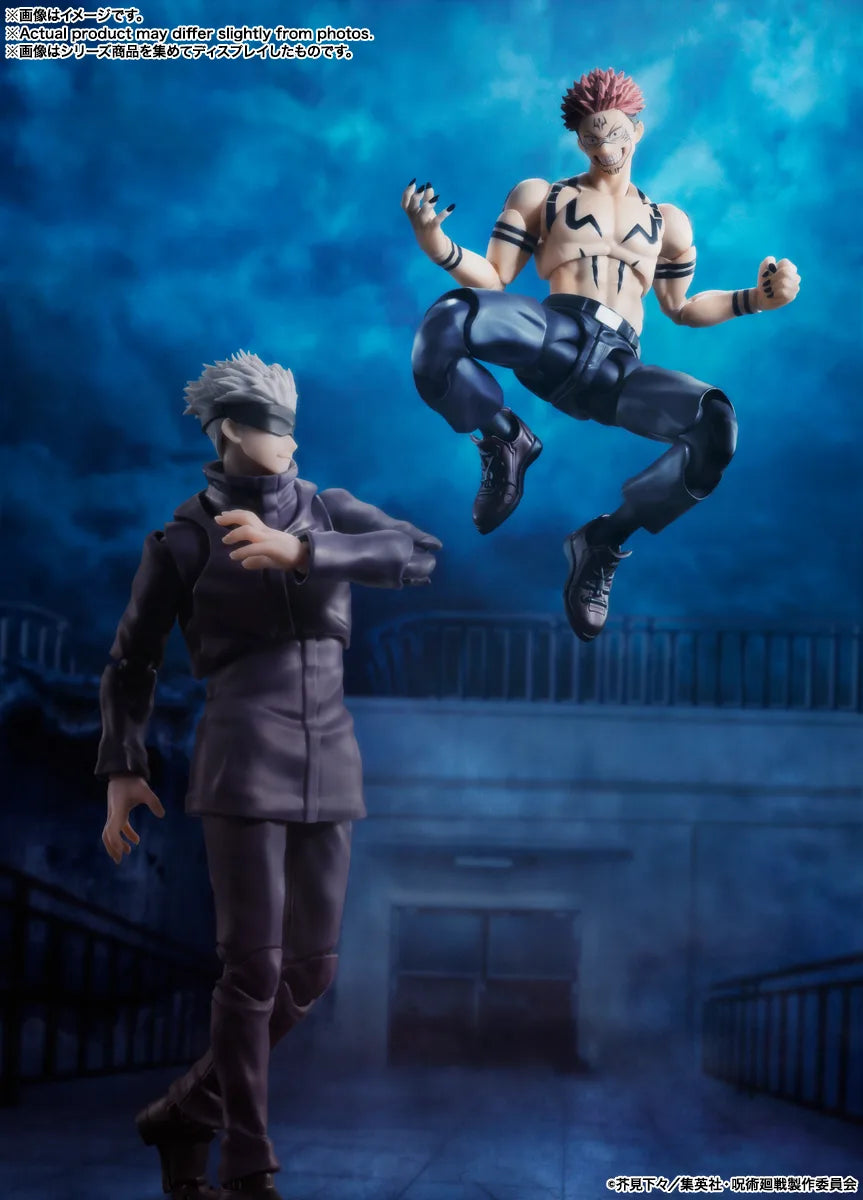 (Pre-Order) S.H.Figuarts Sukuna Jujutsu Kaisen (Re-release Edition)