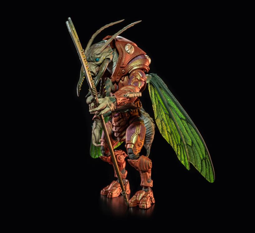 Cosmic Legions Sphexxian Block Commander Deluxe Figure (In Stock)