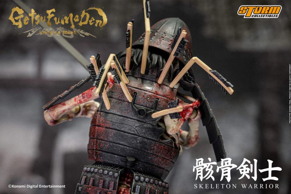 (Pre-Order) Storm Toys Getsu Fuma Den: Undying Moon Skeleton Warrior 1/12 Scale Figure