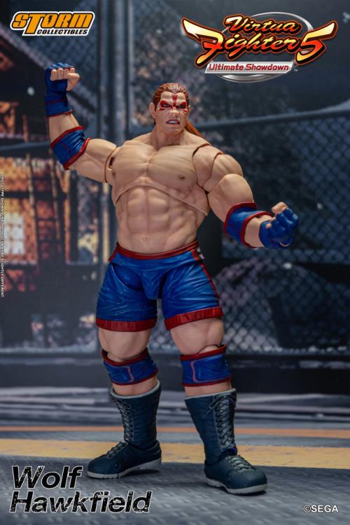 (Pre-Order) Storm Toys Virtua Fighter 5 Wolf Hawkfield 1/12 Scale