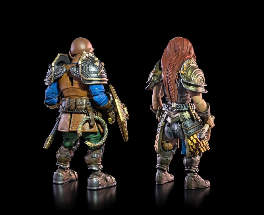 (Pre-Order) Mythic Legions: Rising Sons Exiles From Under the Mountain Figure Two-Pack