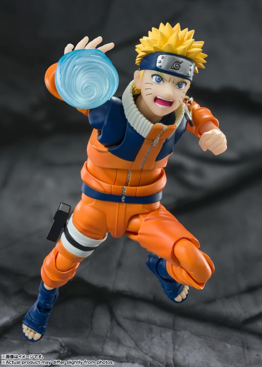 Naruto S.H.Figuarts Naruto Uzumaki (The No.1 Most Unpredictable Ninja) (In Stock)