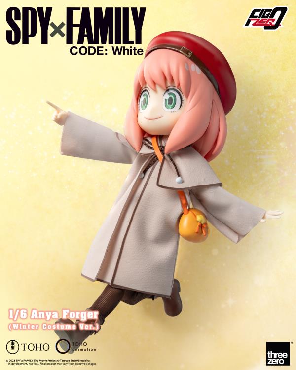 Spy x Family Code: White FigZero Anya Forger (Winter Costume Ver.) 1/6 Scale Figure (In Stock)