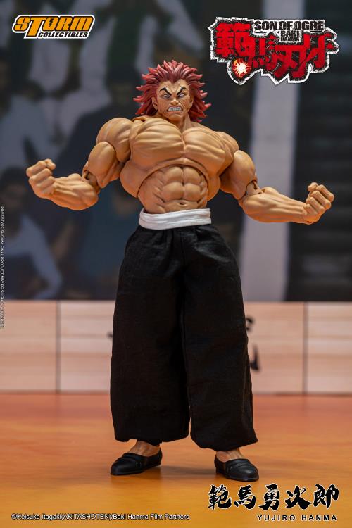 (Pre-Order) Storm Toys Baki Hanma: Son of Ogre Yujiro Hanma 1/12 Scale Figure