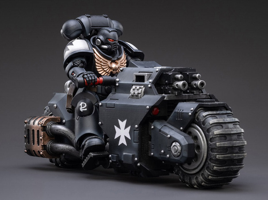 Warhammer 40k Black Templars Raider-Pattern Combat Bike 1/18 Scale (In Stock)