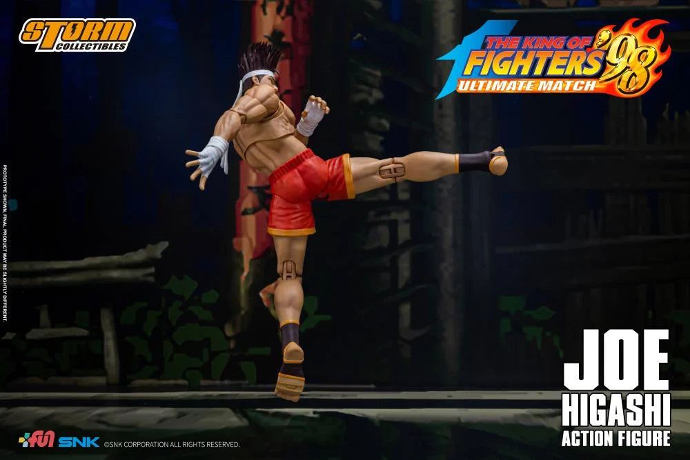 (Pre-Order) Storm Collectibles The King of Fighters '98 Ultimate Match Joe Higashi 1/12 Scale
