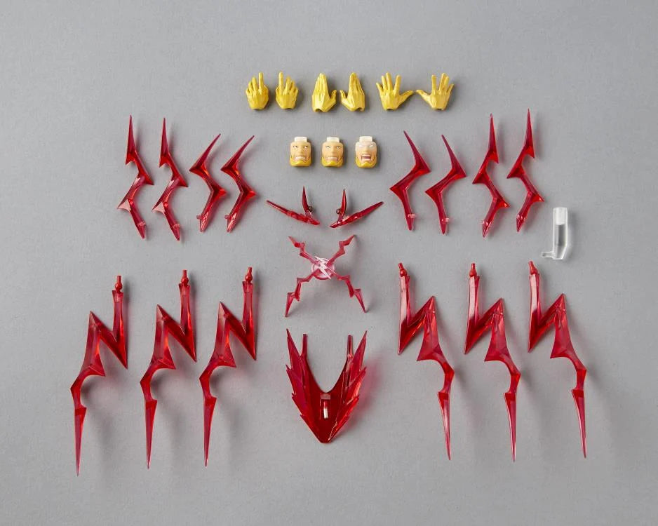 DC Comics Amazing Yamaguchi Revoltech NR009 Reverse Flash (Reissue with Bonus)