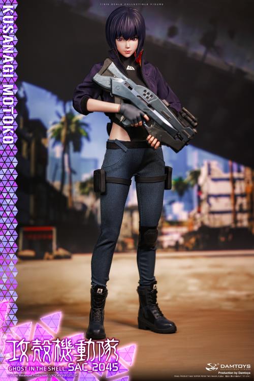 (Pre-Order) Damtoys DMS042 1/6 Scale Ghost in the Shell SAC_2045 Motoko Kusanagi