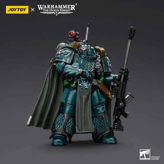 Warhammer The Horus Heresy Alpha Legion Exodus 'The One who is Manyβ With Sniper Rifle And Power Dagger